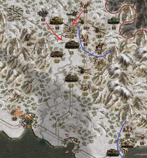 1945 February 02. Start of the Hungarian/German/Finnish counter attack to recapture Lyon from the Americans.