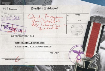657!!! - I did not initiate any fights, except to pour as many Germans over the Meuse as possible and still keep my line of supply open