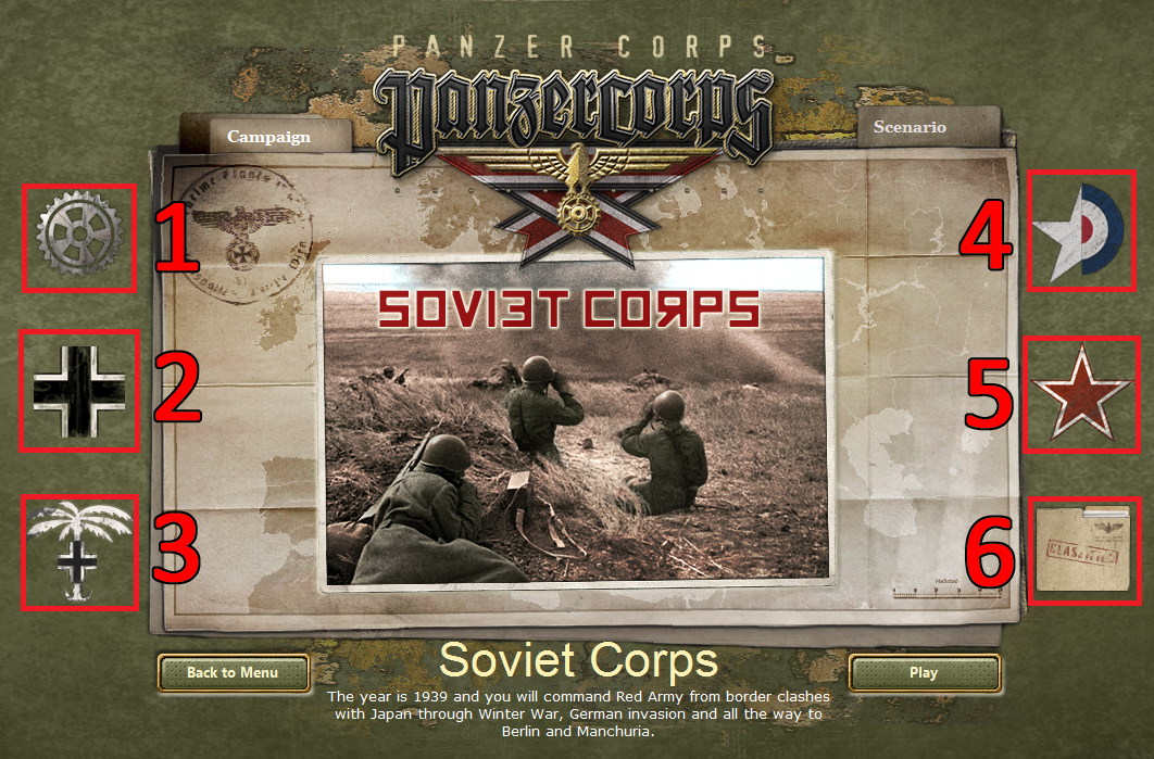 Panzer Corps GC screen.png