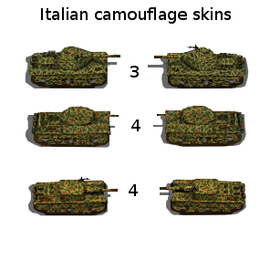 Italian Camouflage skins 2.png