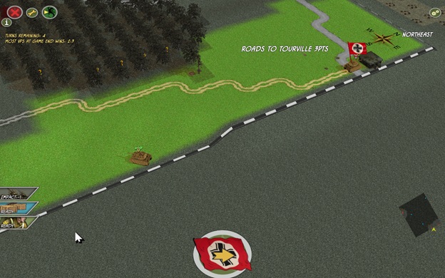 flags captured 1 of 2