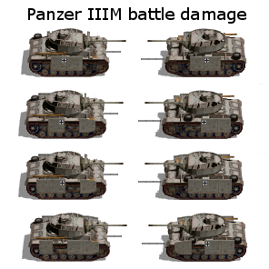 Panzer IIIM battle damage 1.png