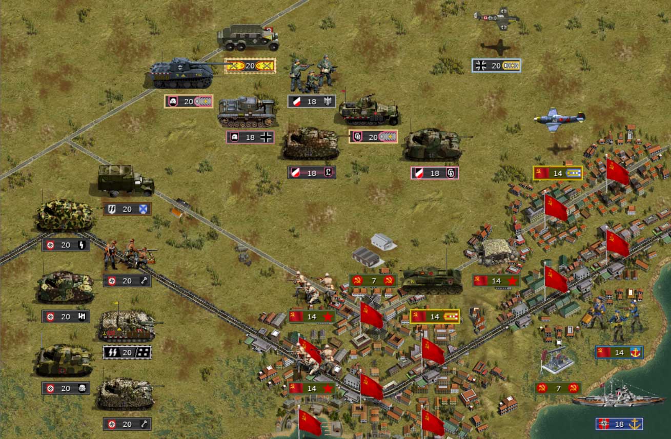 My take on division and hero specific units