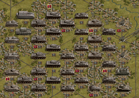 DLC East Grand Campaign Captured Equipment