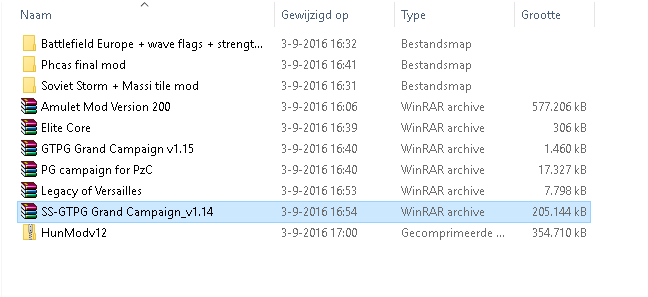 That is what is sofar on the USB stick