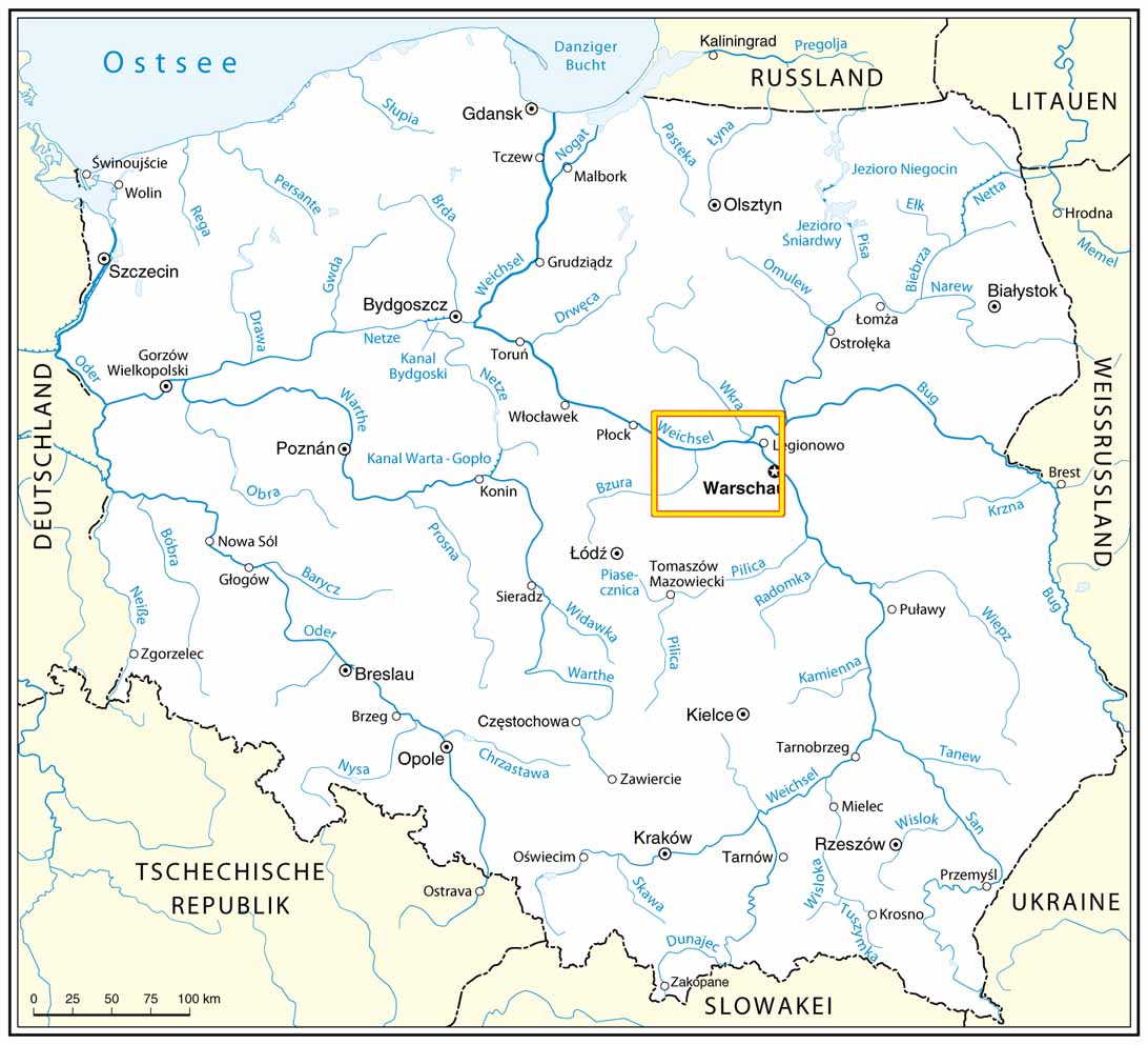 Kampinoska Forest - Rivers.jpg