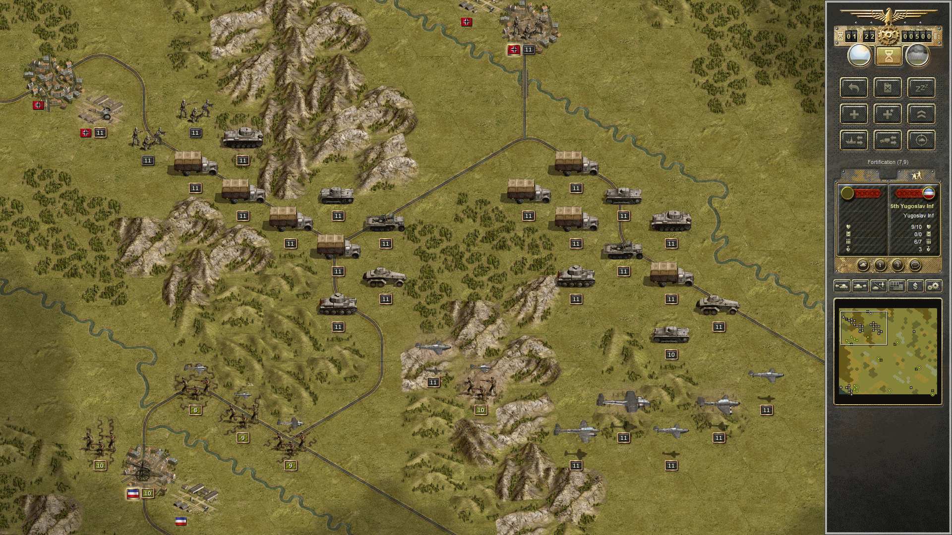 Forcing Croatia's independence<br />Germany, Italy and Croatia vs Yugoslavia