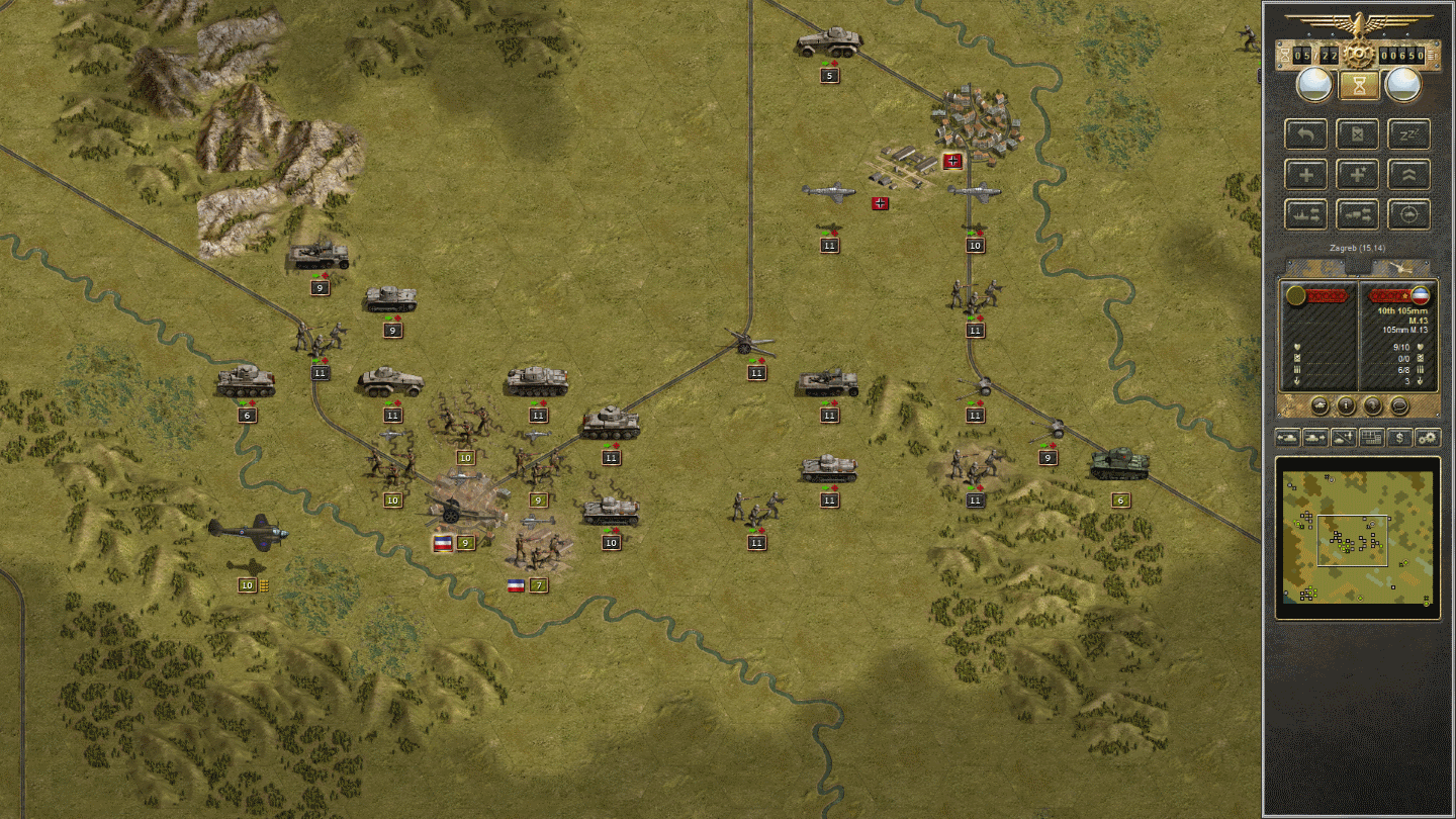 Forcing Croatia's independence<br />Germany, Italy and Croatia vs Yugoslavia