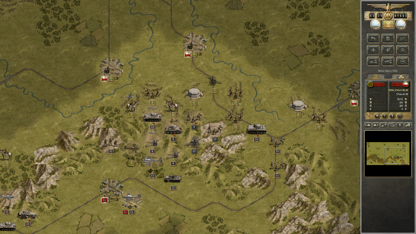Invasion of Poland, from the south<br />Germany, Slovakia vs Poland