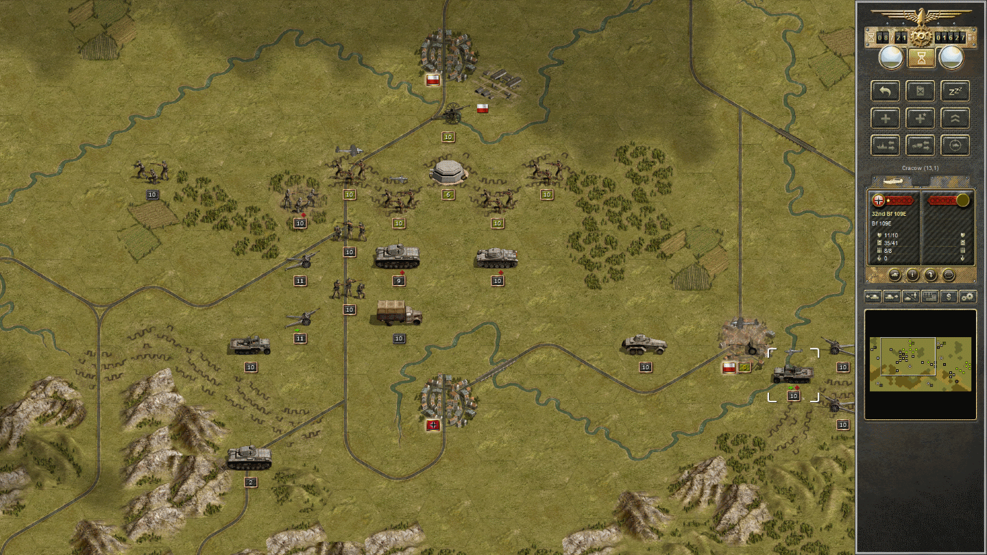 Attacking Poland from the south<br />Germany and Slovakia vs Poland