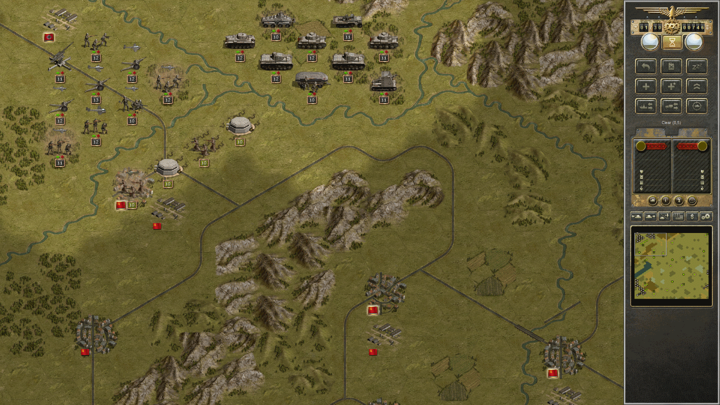 Stalin's Red Army is overrunning the Axis minors. German forces try to turn the tide by attacking the Red Army in Hungary.<br />Germany, Italy and Hungary vs the USSR