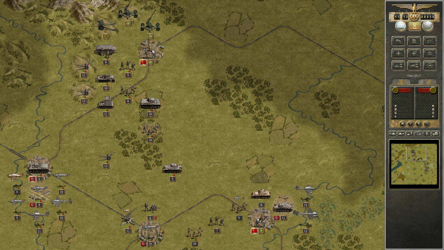 Only few objectives left to take. The pro-German government in Hungary must be reinstated.