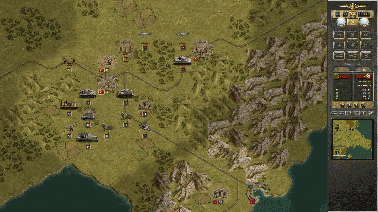 Invasion of the Bosporus.<br />Germany/Italy/Bulgaria/Turkish nationalists vs USSR/Turkey/UK