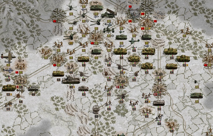 February 44. Glorious victory or shameful defeat for the Wehrmacht in Russia will be decided in the next weeks in the battle of Moscow.
