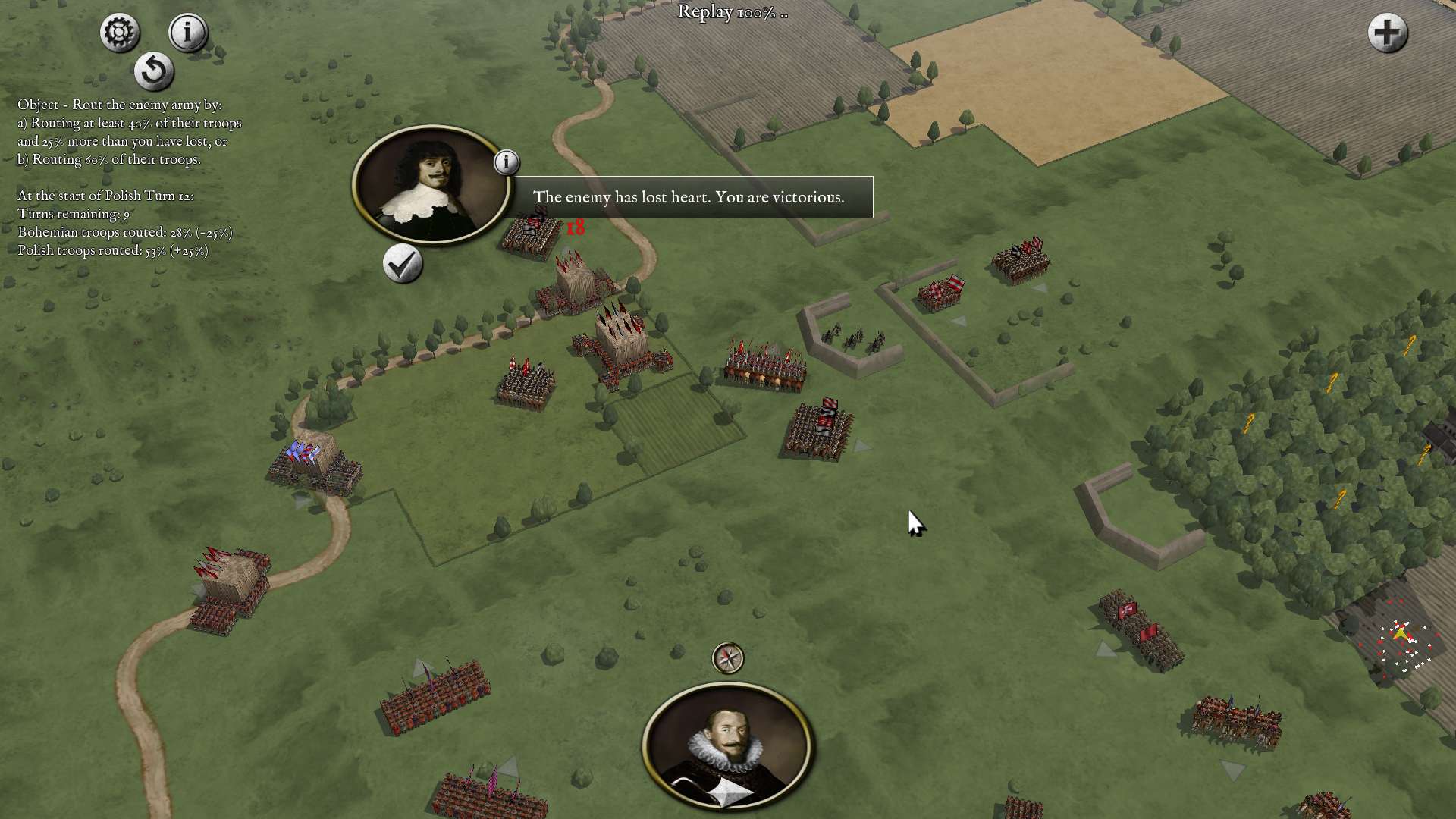 Confused Polish Infantry view the carnage below.jpg