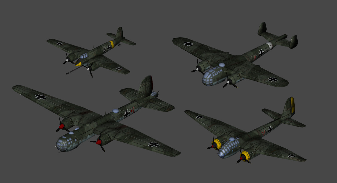 Luftwaffe reinforcements
