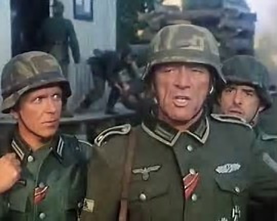 Belfast - February 42. General Steiner commanding German troops to liberate the city from the British imperialists.
