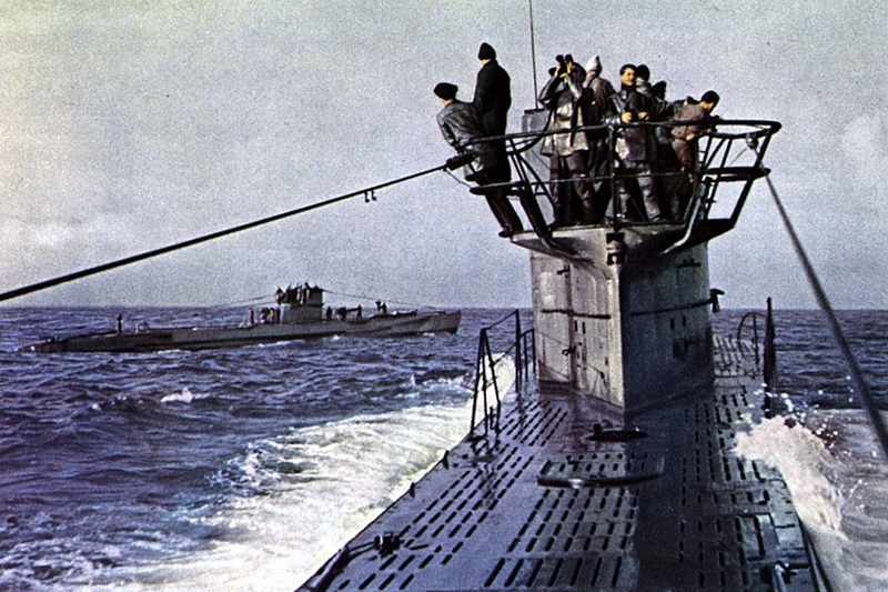 The U-Boote are the backbone of the German naval defense of Ireland