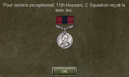 Empty medal name and attributes fields.