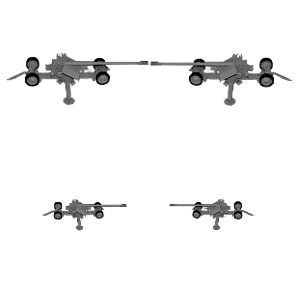 12.8cm PaK44 Krupp