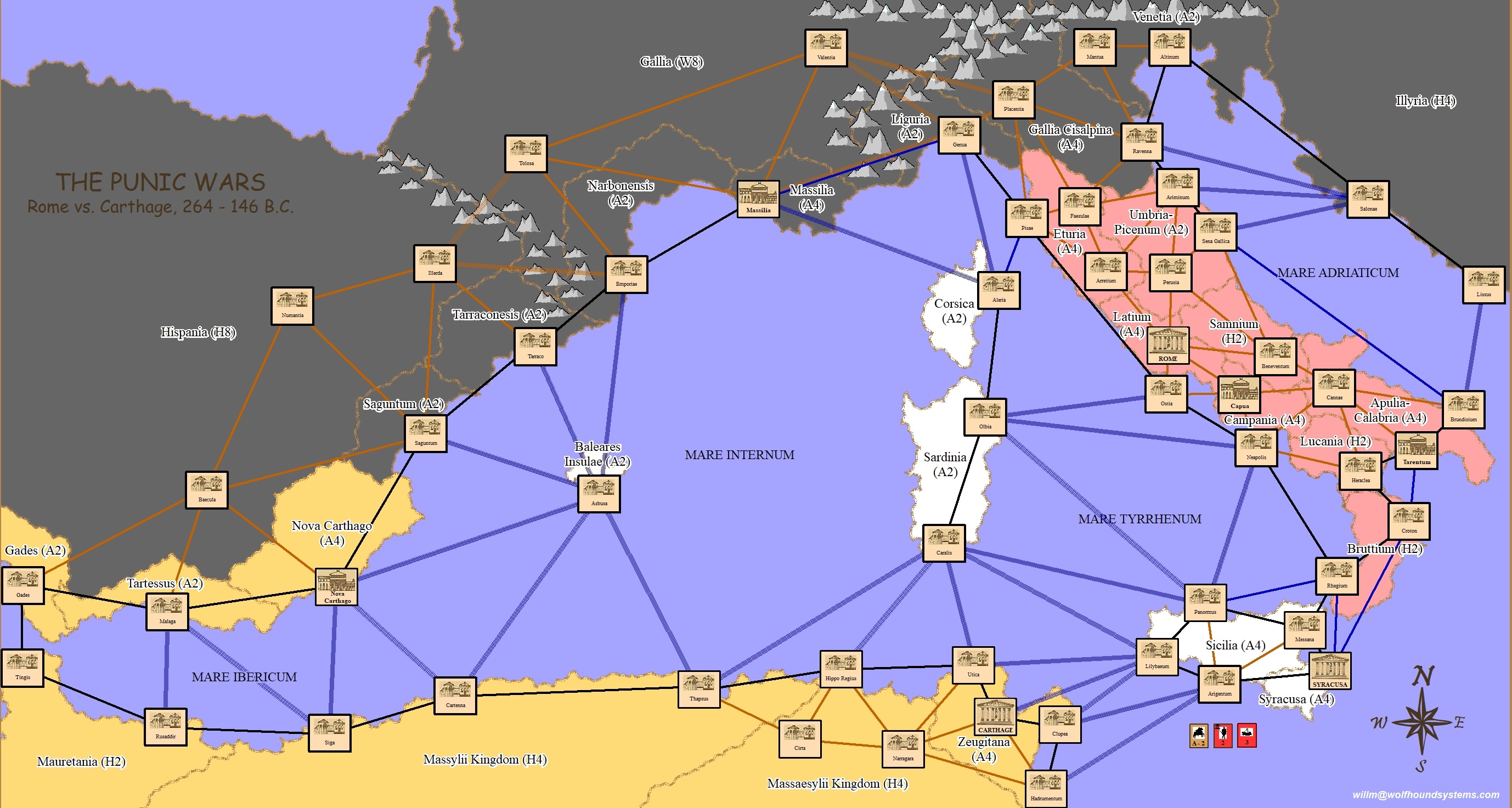 1st Punic War Setup