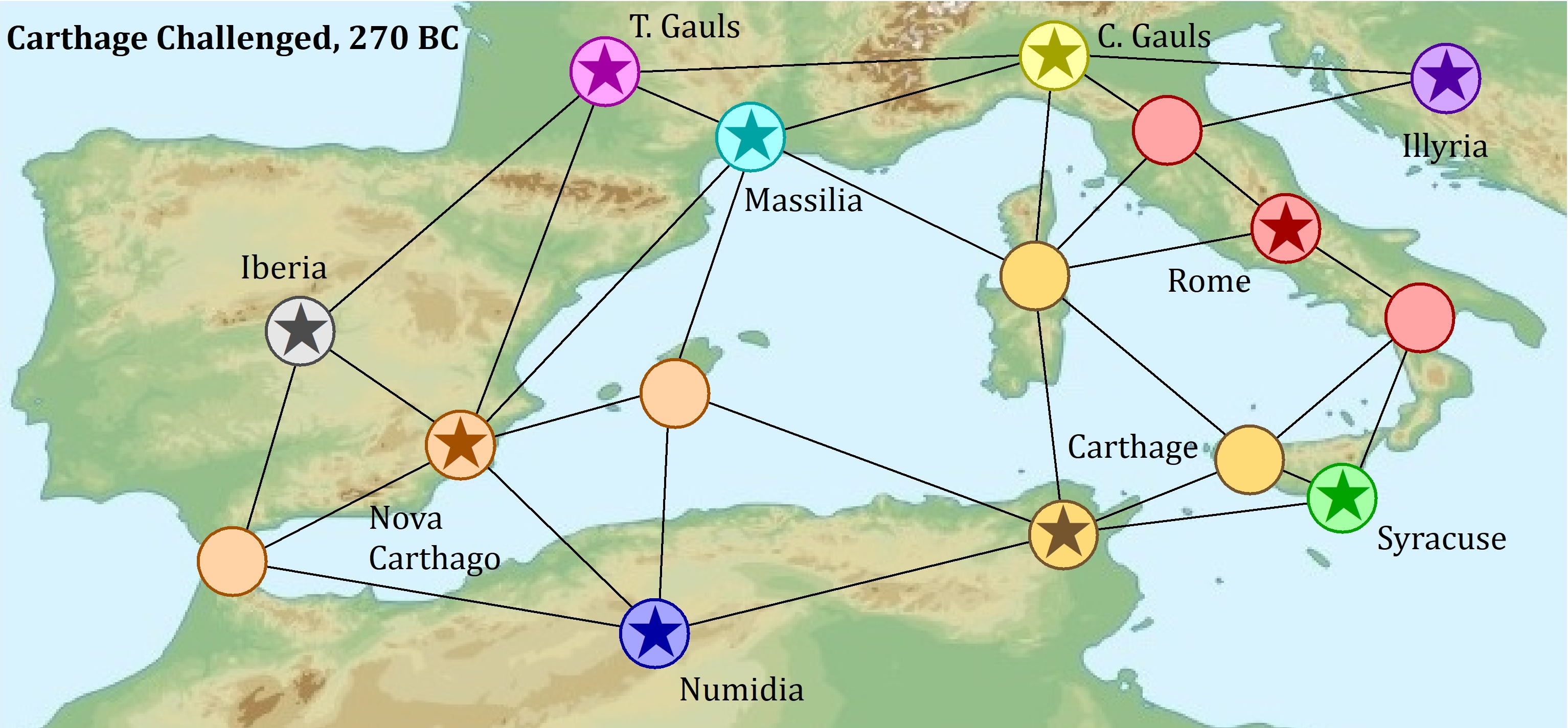 Carthage Challenged Campaign Map