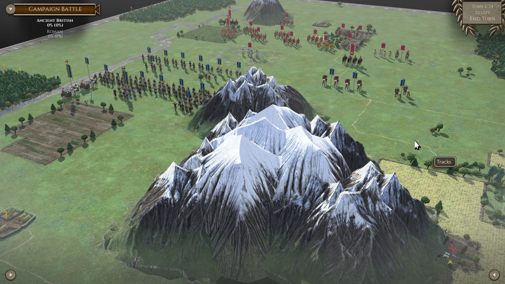 Random map in campaign