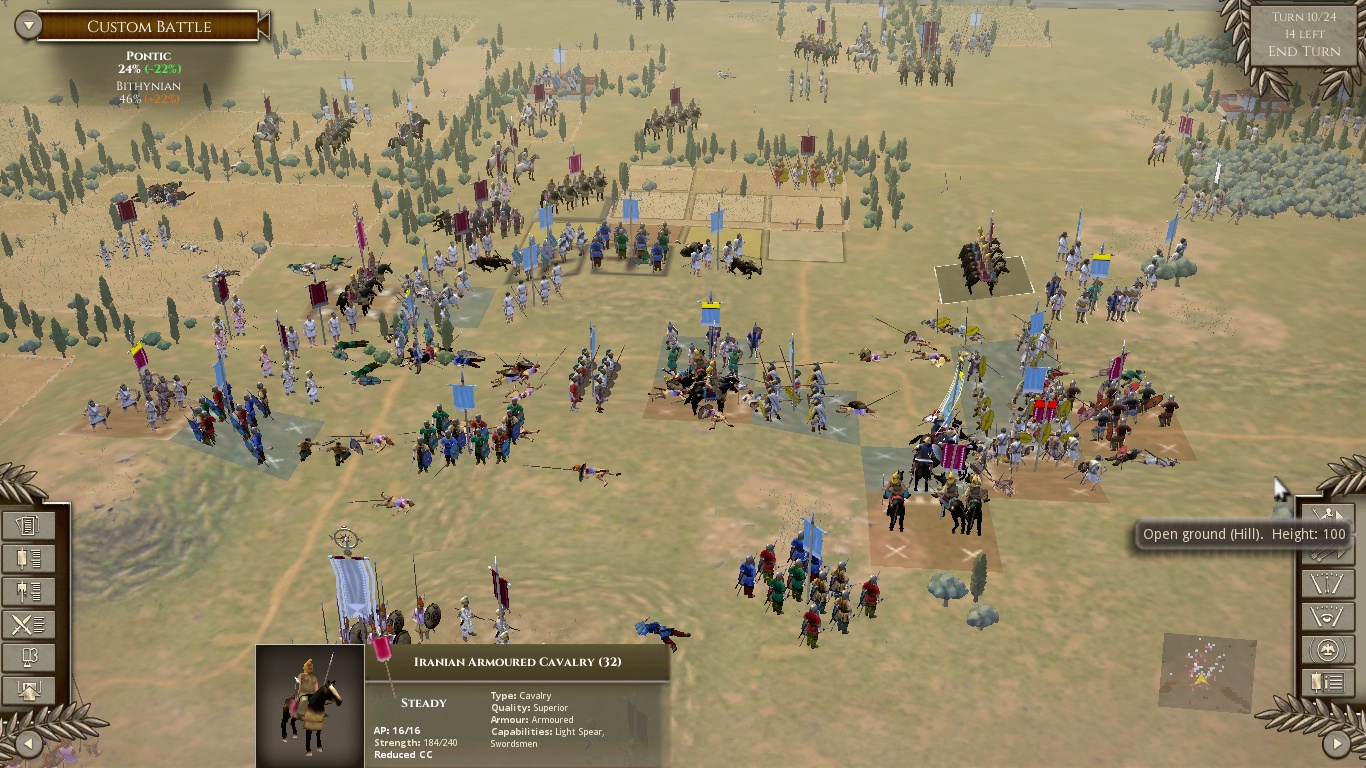 Pontus vs the Bithynians