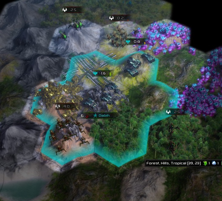 June 2103, my HQ is surrounded by 2 Drones and 2 Spitters, have already killed 2 other drones