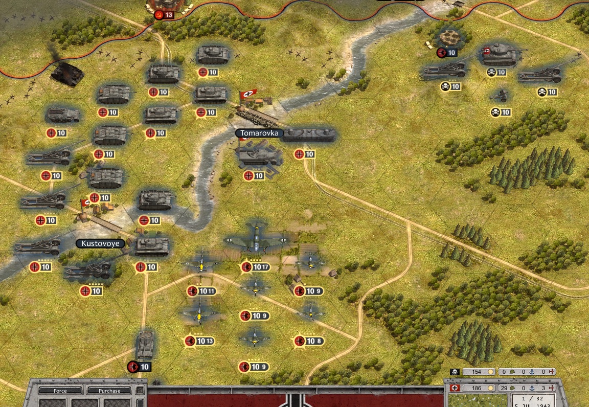 Panzerkrieg - Battle of Kursk Core excl. Infantry.jpg