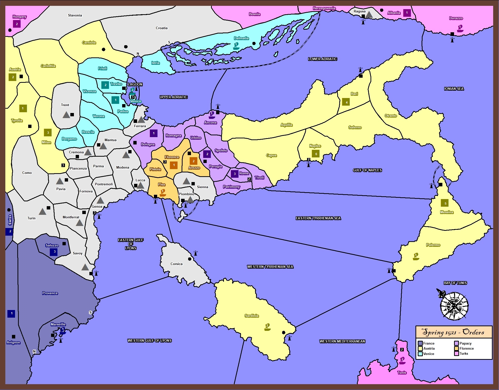 The Spanish Preponderance