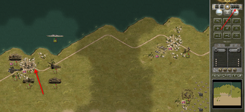 Sidi Barani - Prestige after capturing Buq Buq.png