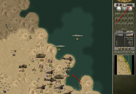 Bardia - Prestige after capturing Bardia.png