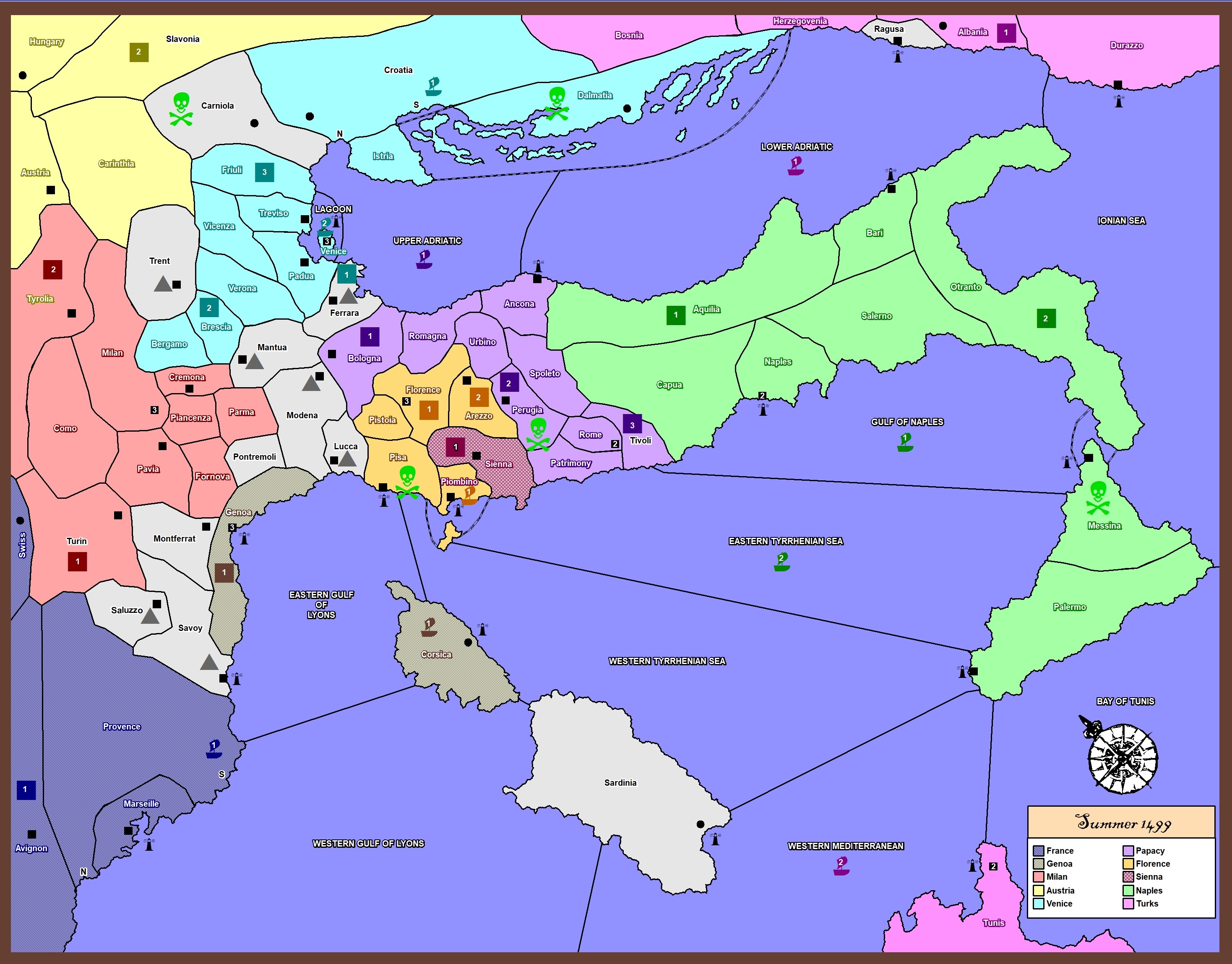 Summer 1499 Plague
