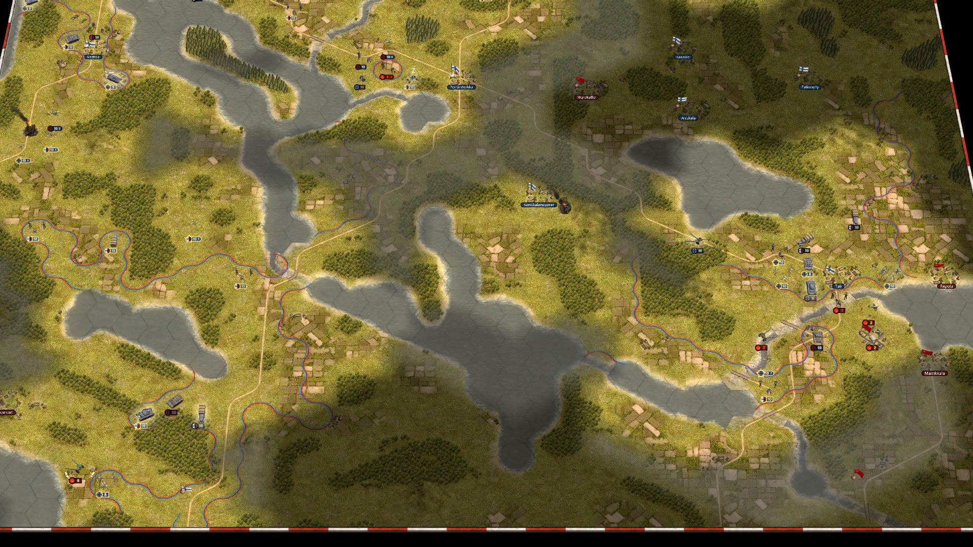 Turn 30 end