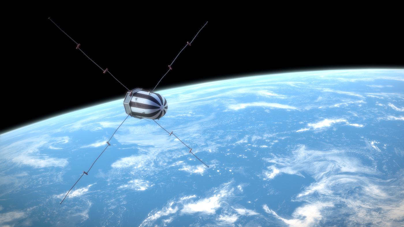 Orbiting Frog Otolith mission.