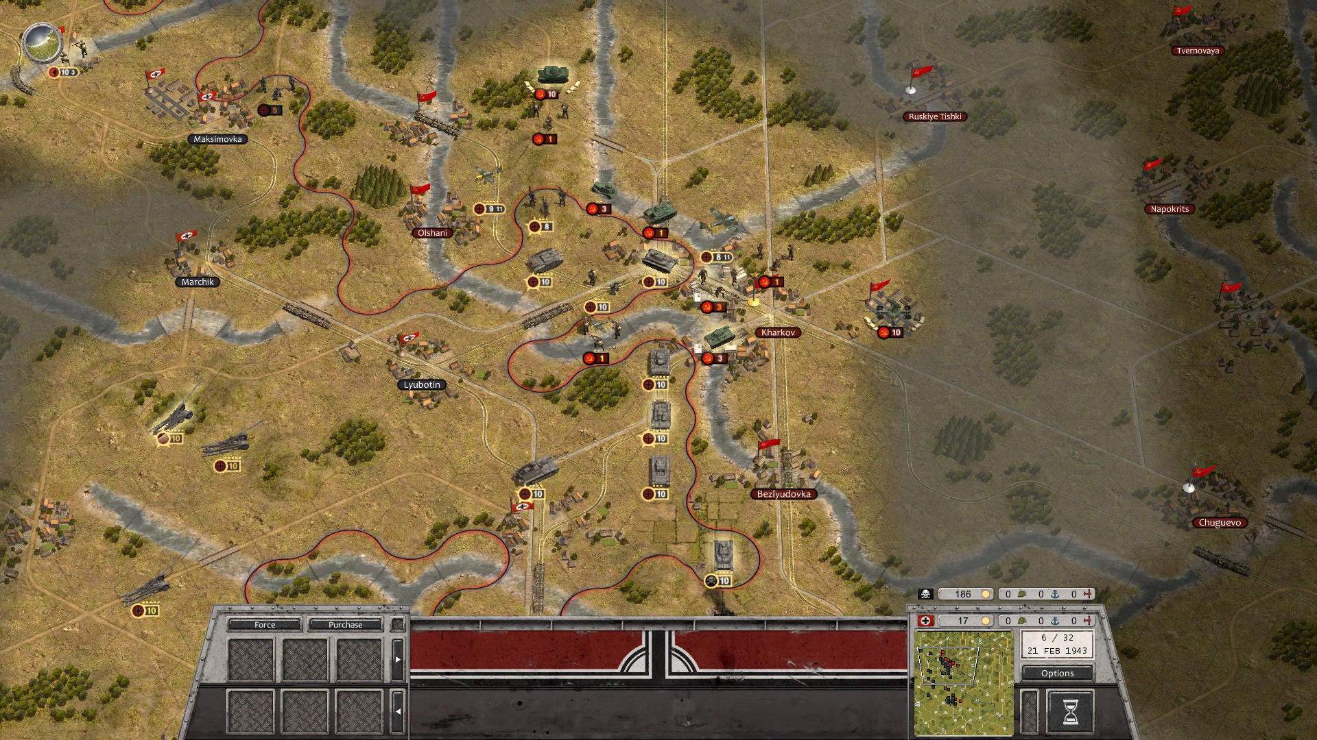 Enemy at the gates