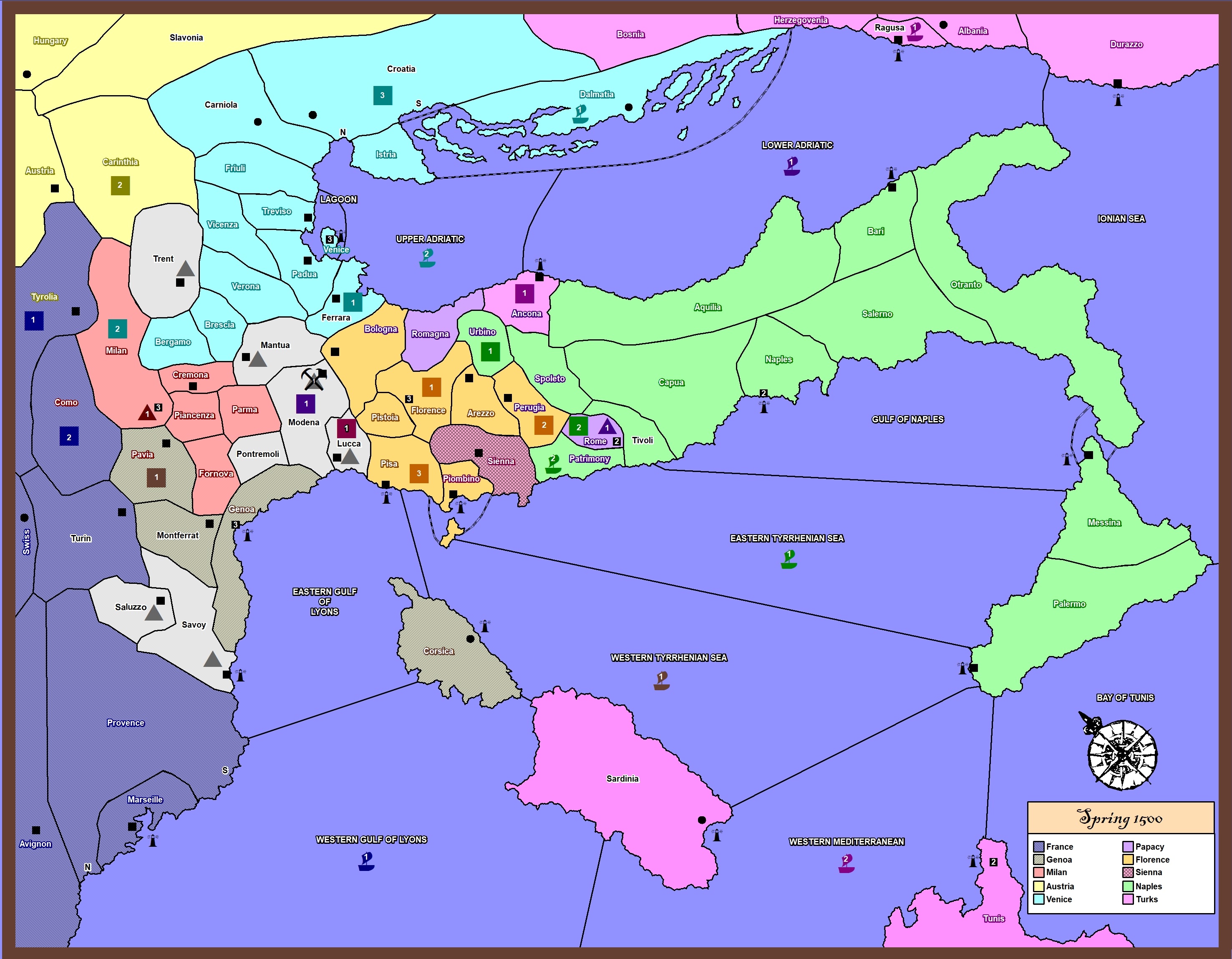 Start of Spring 1500