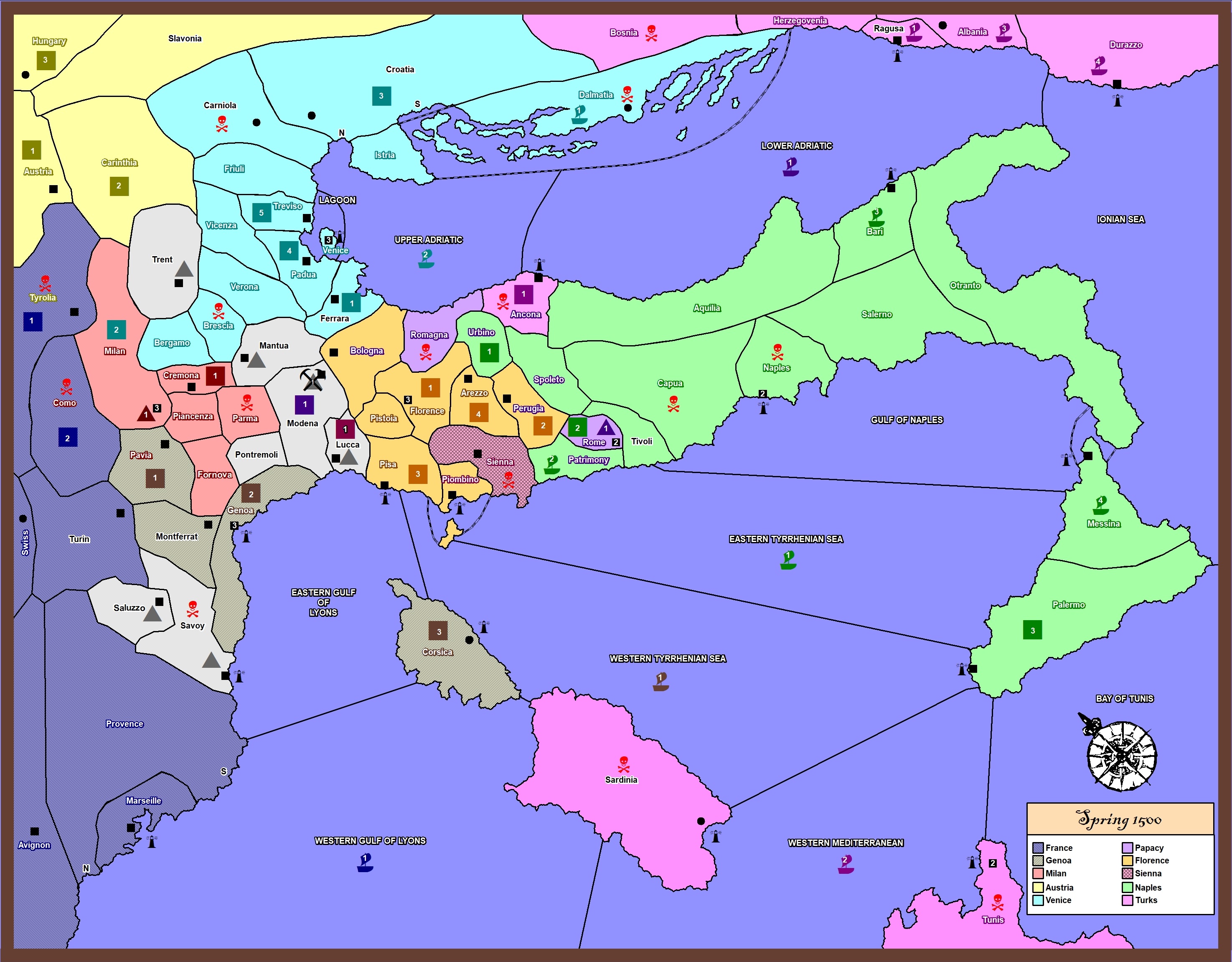 Spring 1500 Negotiations