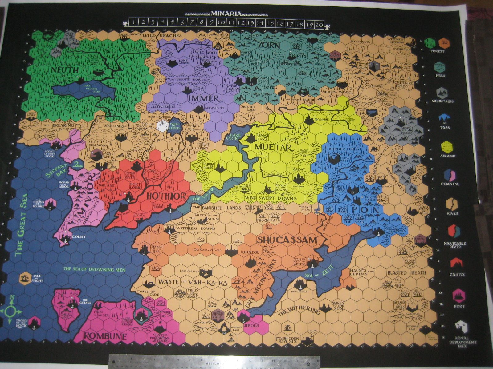 Minaria before the Cataclysm