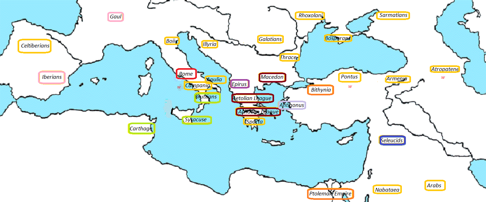 Hellenistic Campaign 280 B.C. Map 273 W.gif