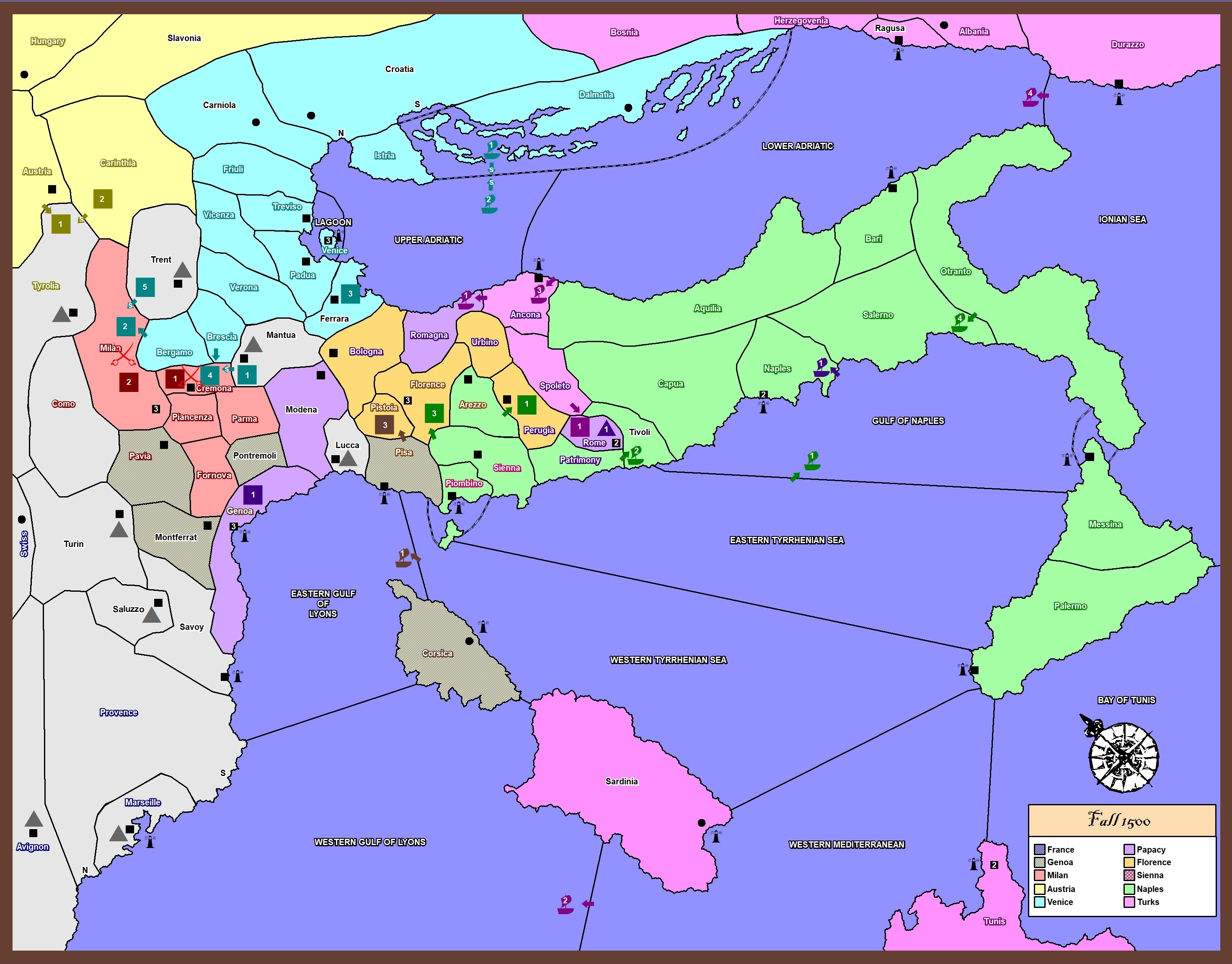 Fall 1500 Movement