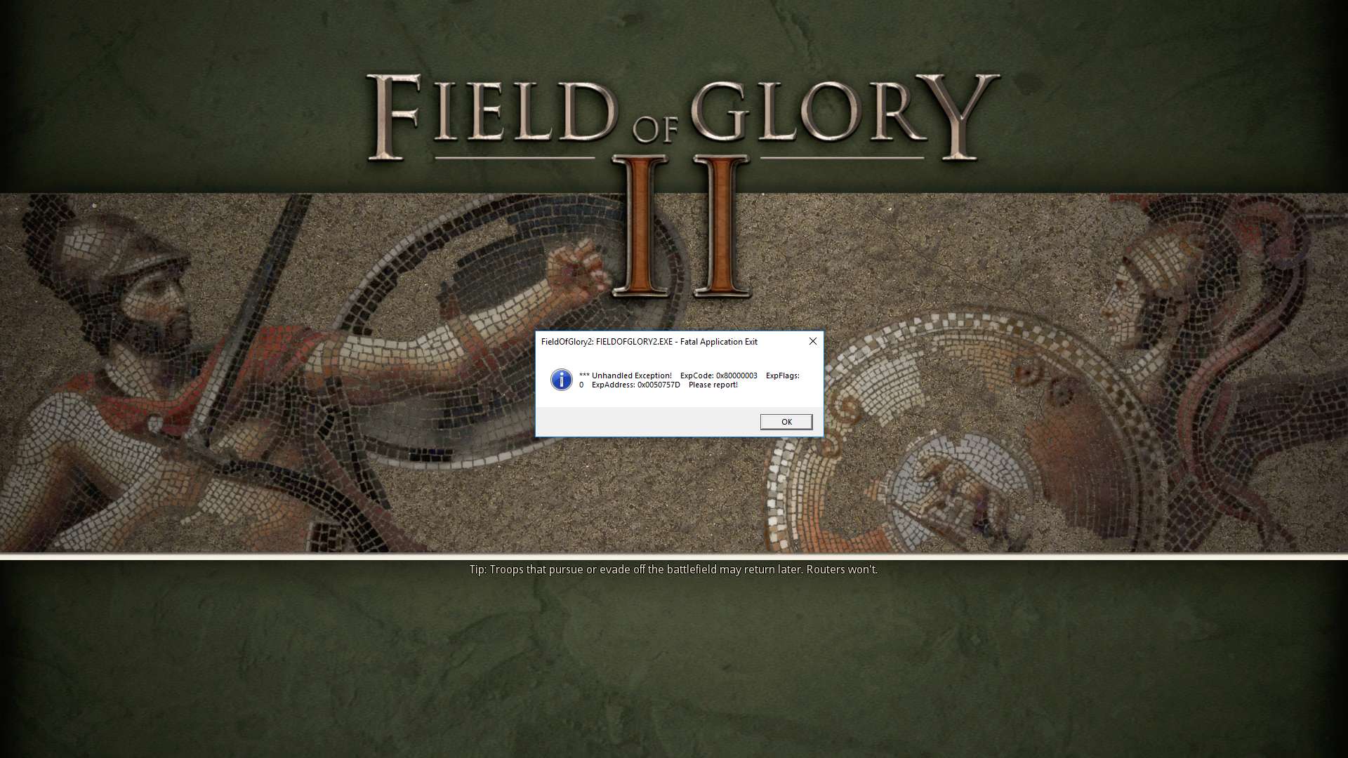 2nd Error