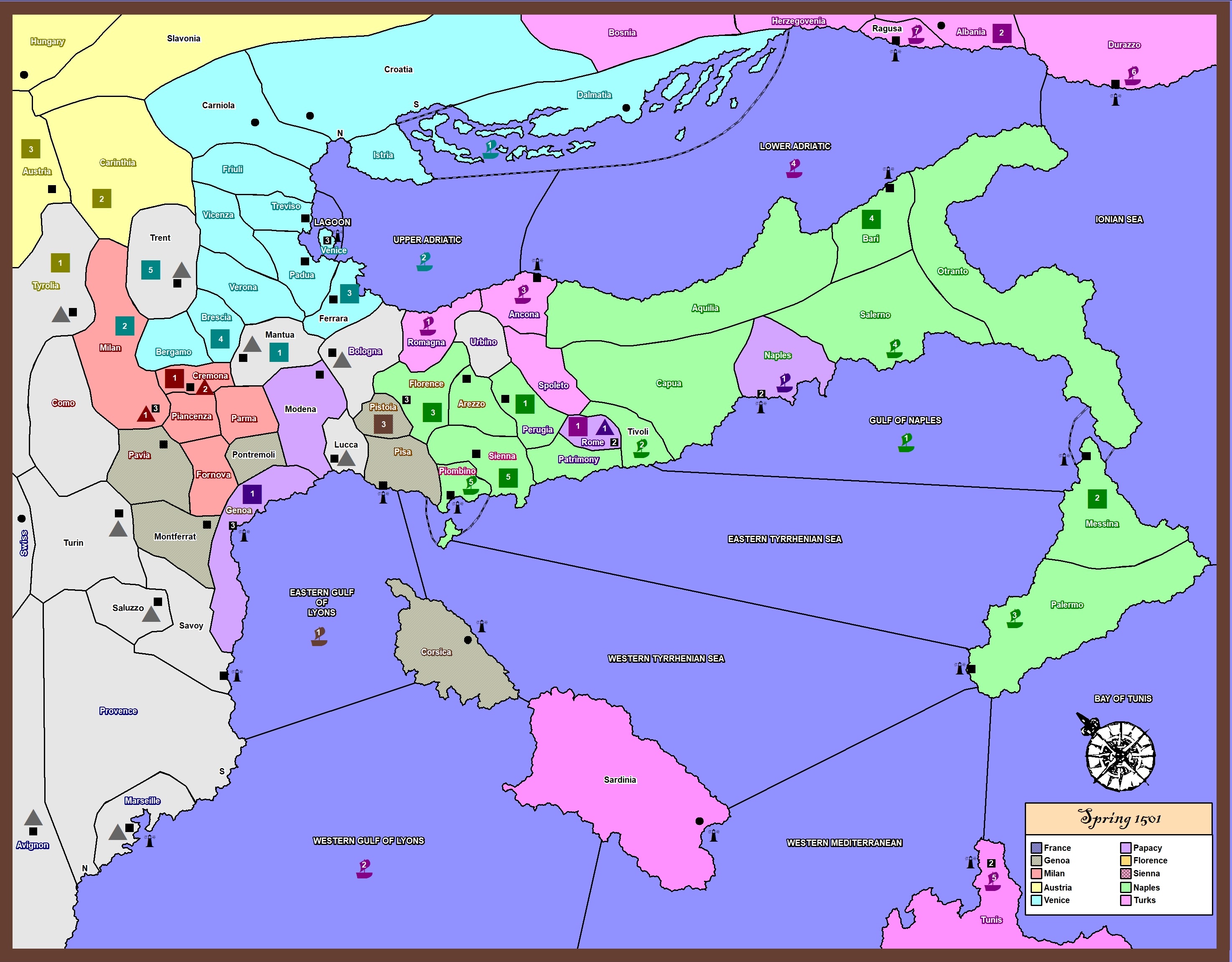 Spring 1501 After Builds
