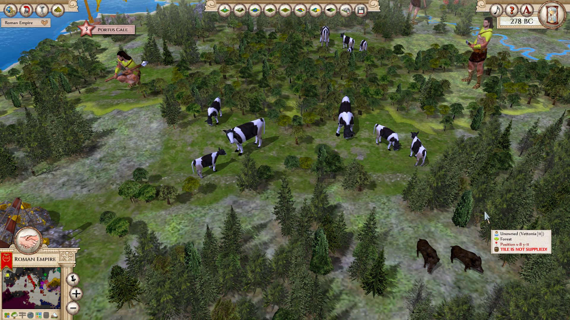 New cow model