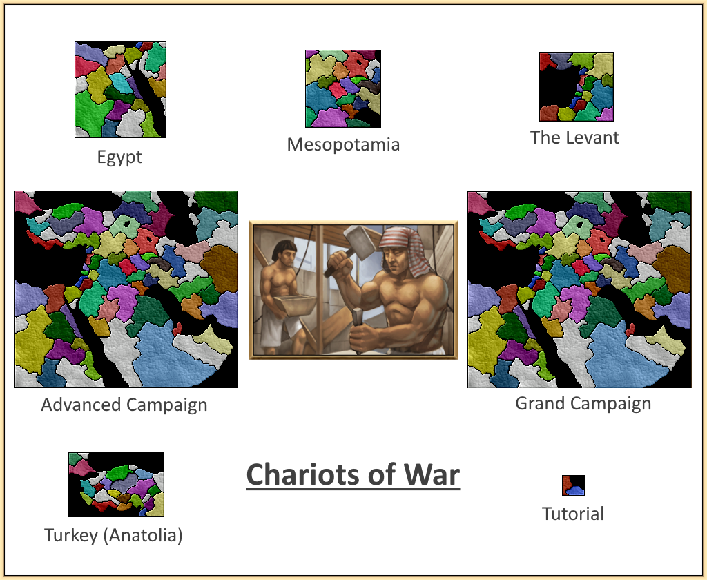 Chariots of War Map