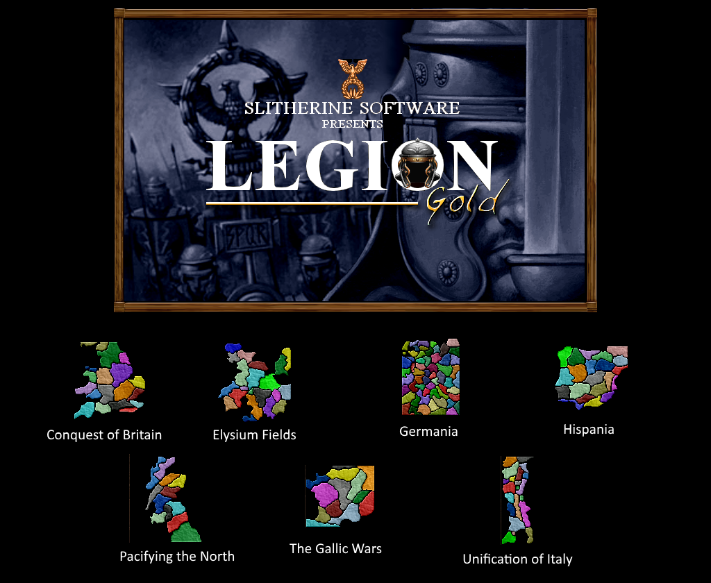 Legion Map