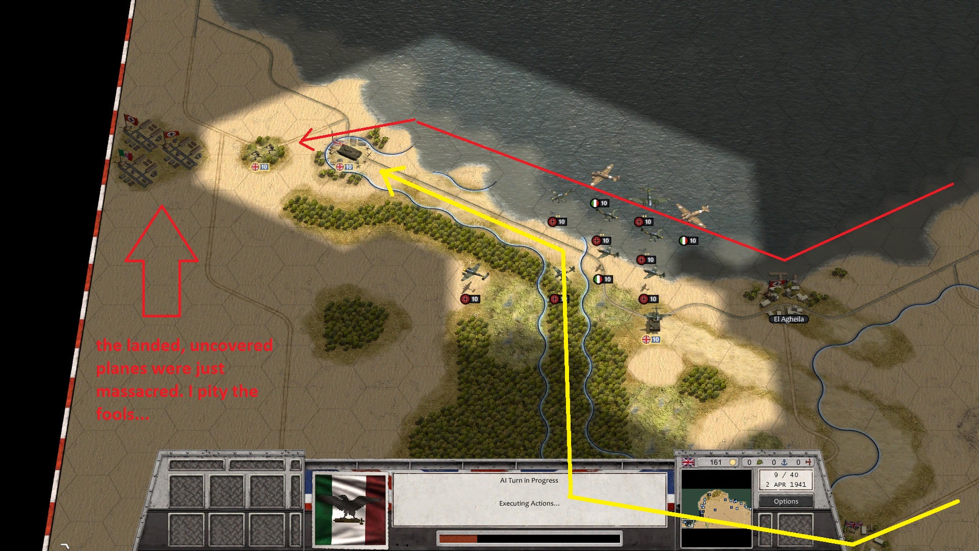 It's turn 9 !!! (The concealed SBS really came in handy...)