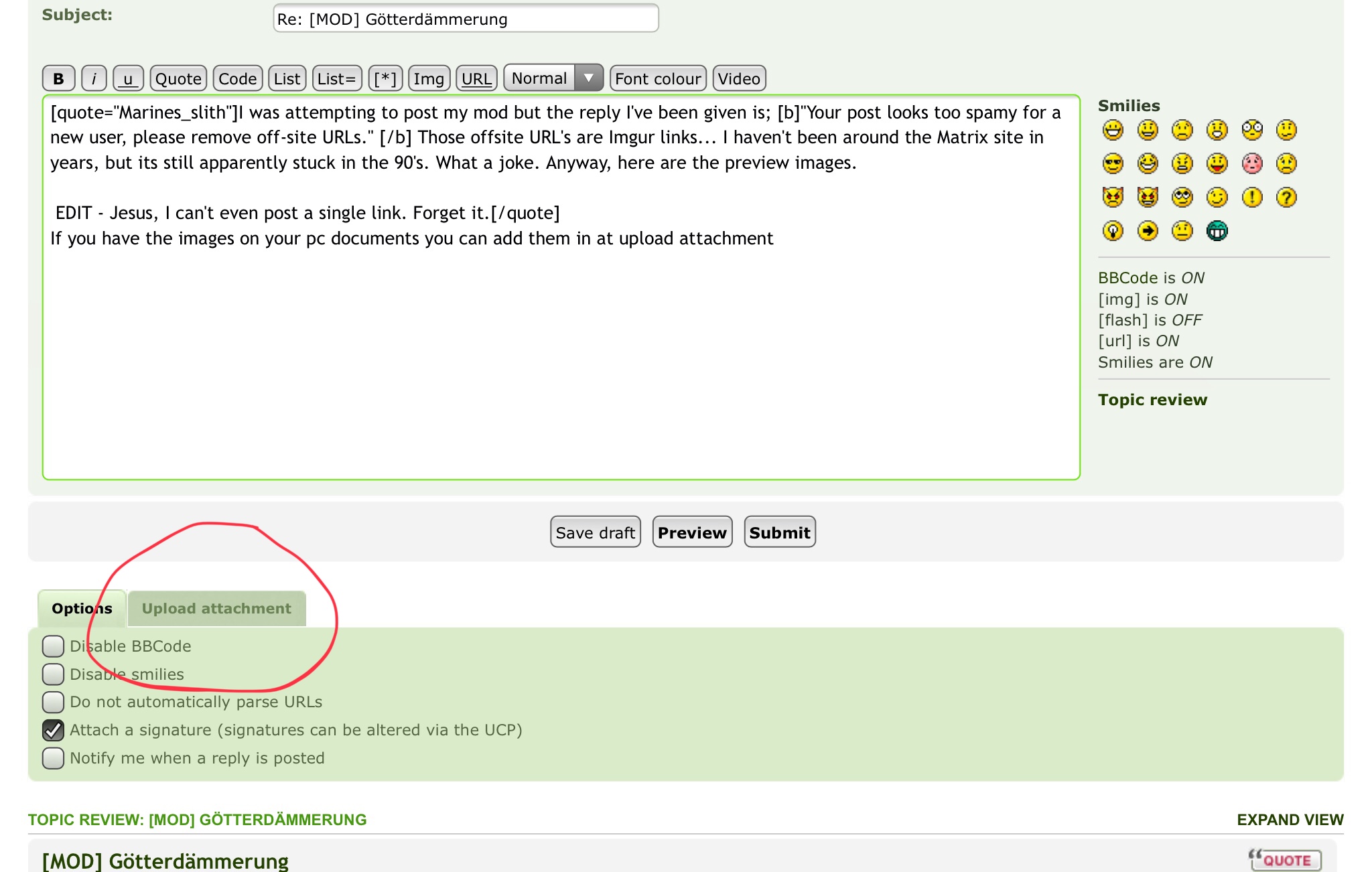 How to upload picture