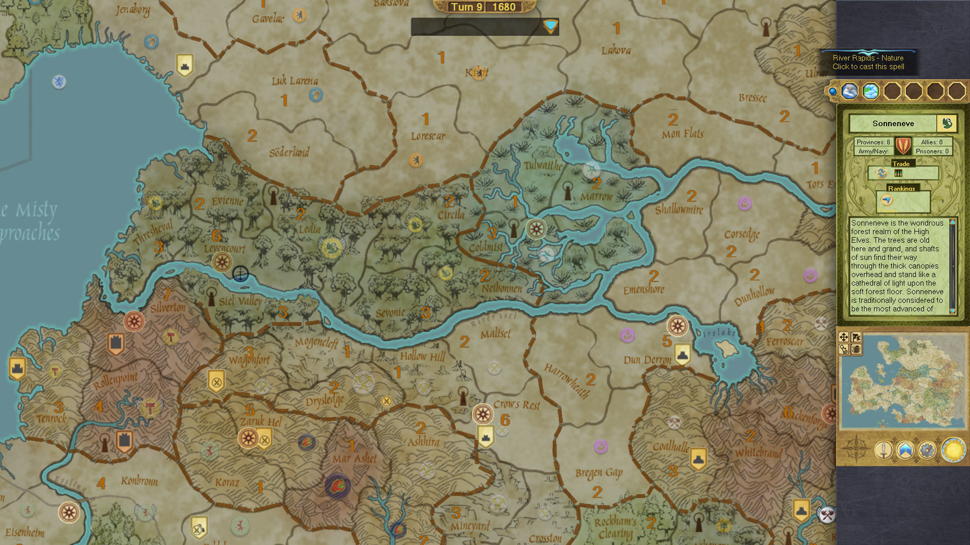 High Elves of Sonneneve
